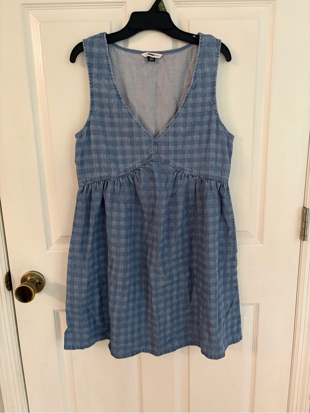 NEW american eagle jean dress